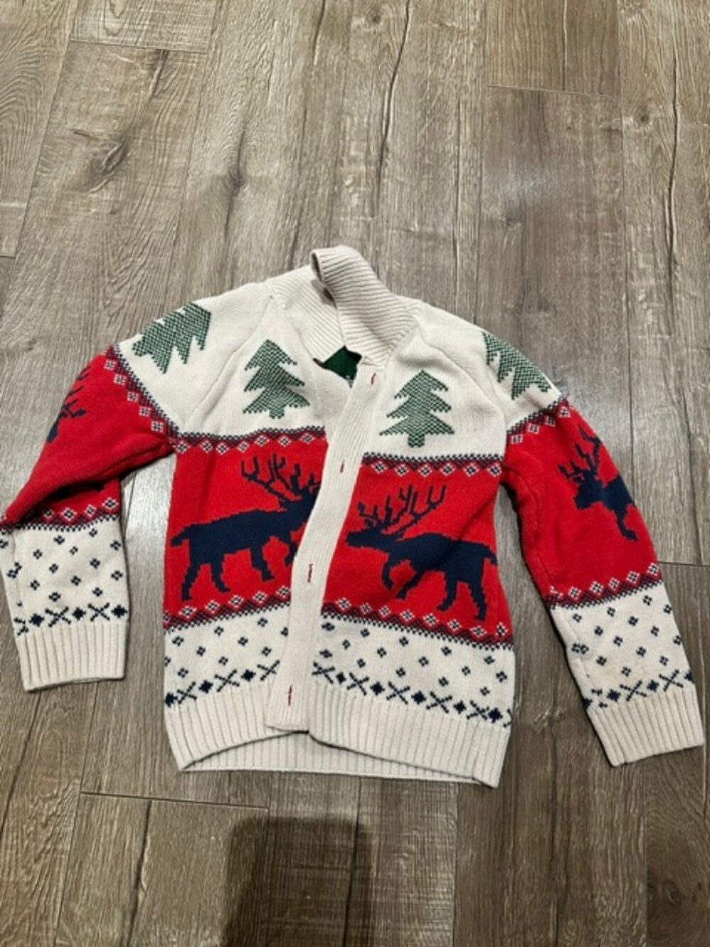 Hatley size 8 Christmas sweater